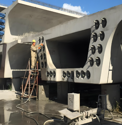 秀山压浆料施工流程及注意事项